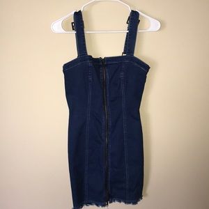 Stretchy Denim Dress